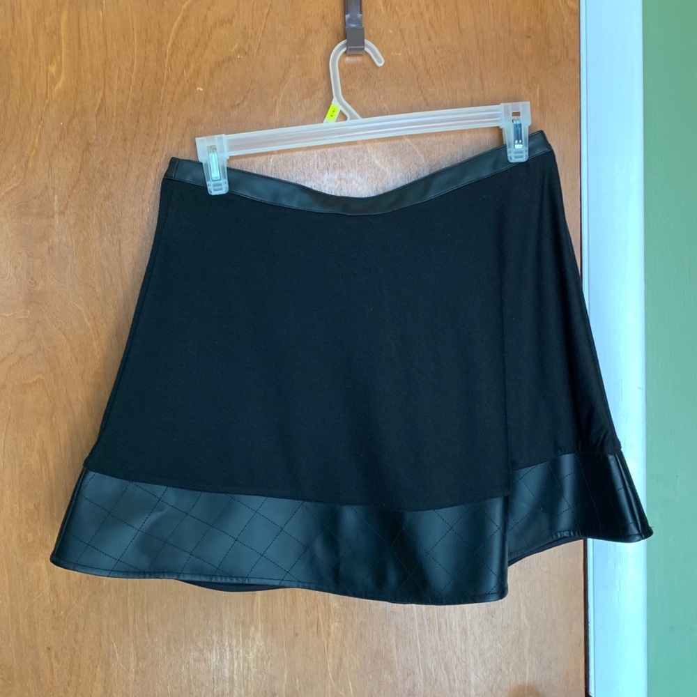 NWT black skater skirts size 11